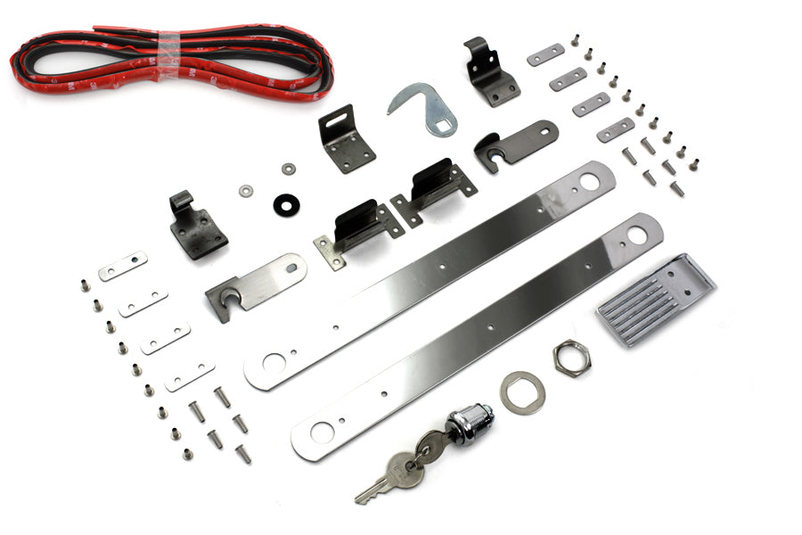 Saddlebag Hardware Repair Kit For Harley-Davidson Shovelhead FL 1970-1980