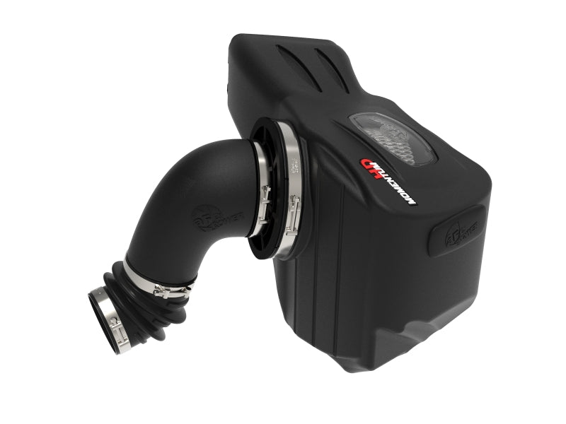 Sistema de admisión de aire frío aFe POWER Momentum HD con material Pro Dry S para camionetas diésel RAM 19-20 L6-6.7L (td)