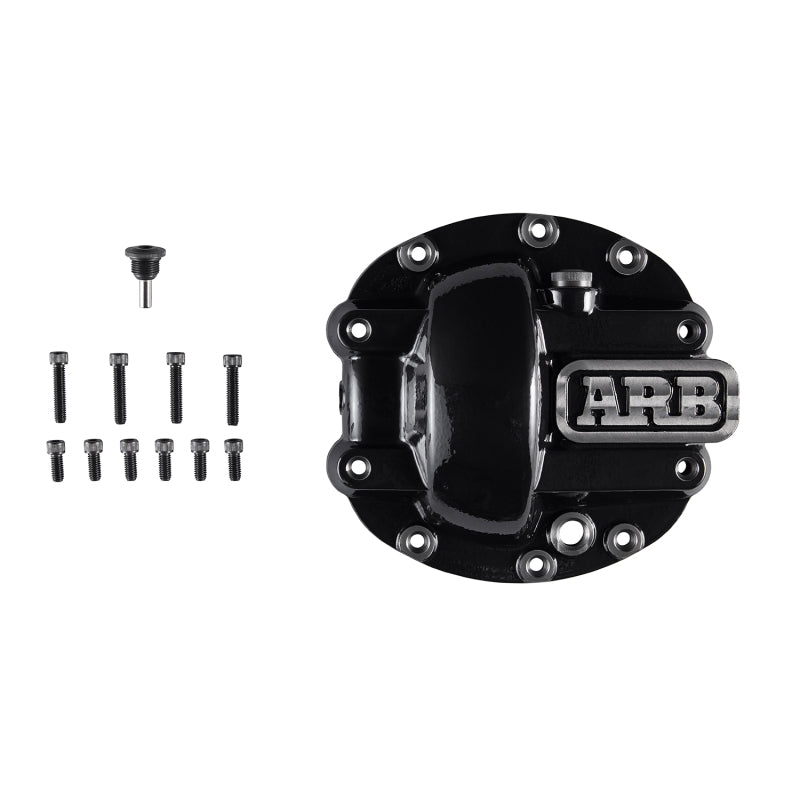 ARB Differentialdeckel D30, schwarz