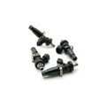 Inyectores DeatschWerks 92-00 Honda Civic B/D/H / 91-01 Integra OBD I/II, B/D/H 2200cc (juego de 4)