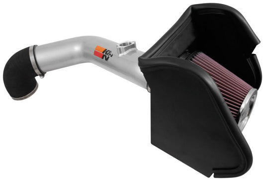 K&N For 16-17 Nissan Titan XD V8-5.0L Performance Air Intake Kit - Metal