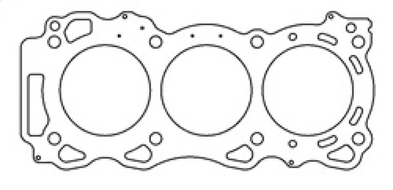 Cometic For Nissan VQ30DE/VQ35DE (Non VQ30DE-K) 96mm Bore LHS .030in MLS Head Gasket