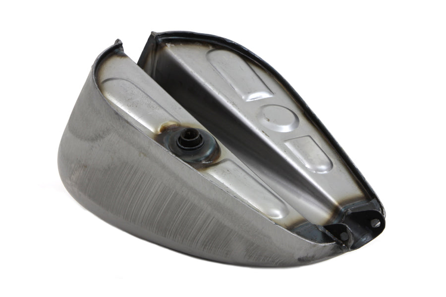 Chopper Style 2.5 Gallon Gas Tank For Harley-Davidson