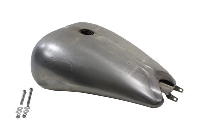 2  Stretch 4.0 Gallon One Piece Gas Tank For Harley-Davidson