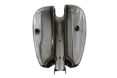 2  Stretch 4.0 Gallon One Piece Gas Tank For Harley-Davidson