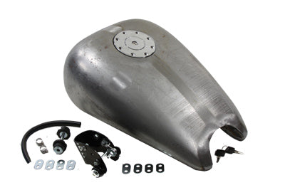 2" Stretched Bobbed 3.5 Gallon Gas Tank For Harley-Davidson