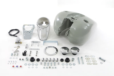 Bobbed 3.2 Gallon Gas Tank Kit For Harley-Davidson