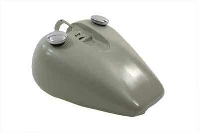 Bobbed 3.2 Gallon Gas Tank Kit For Harley-Davidson