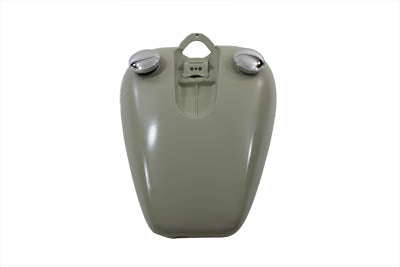 Bobbed 3.2 Gallon Gas Tank Kit For Harley-Davidson