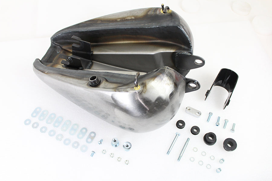 Bobbed 3,2 Gallonen Benzintank für Harley-Davidson