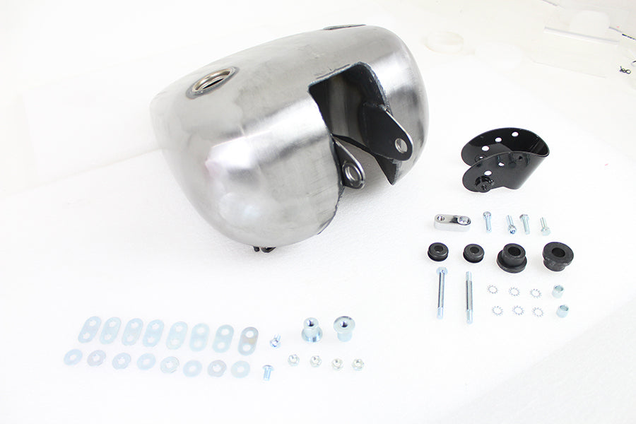 Bobbed 3,2 Gallonen Benzintank für Harley-Davidson