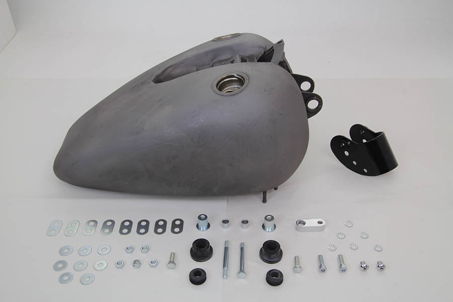 Bobbed 3.2 Gallon Gas Tank For Harley-Davidson