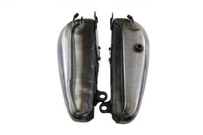 3.5 Gallon Gas Tank Set For Harley-Davidson Softail 1984-1999