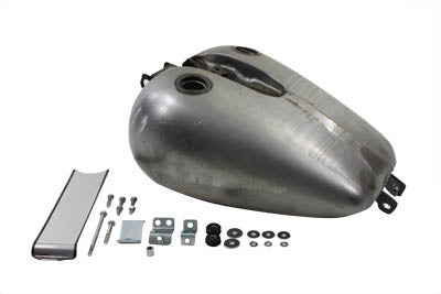 Bobbed 4.0 Gallon Gas Tank For Harley-Davidson