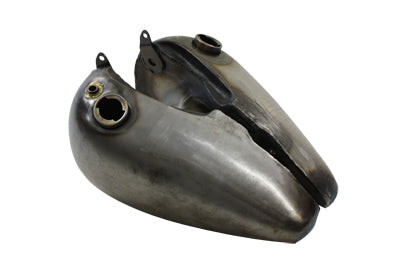 Bobbed 3.5 Gallon Gas Tank Set For Harley-Davidson FL 1948-1965