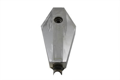 Tanque de gasolina estilo Koffin de 2.2 galones para Harley-Davidson