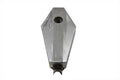 Tanque de gasolina estilo Koffin de 2.2 galones para Harley-Davidson