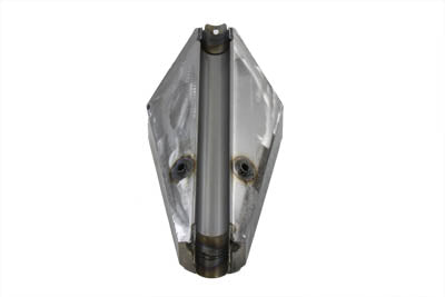 Tanque de gasolina estilo Koffin de 2.2 galones para Harley-Davidson