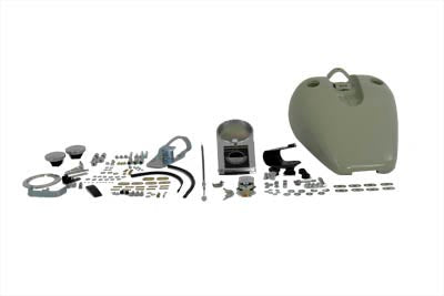 Bobbed 3.2 Gallon Gas Tank Kit For Harley-Davidson Sportster 1995-2003