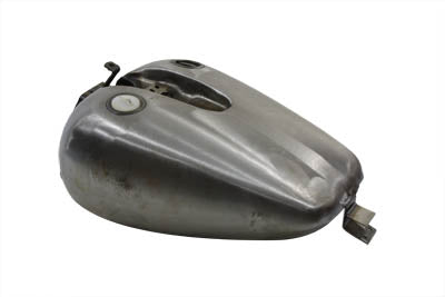 Bobbed 4.0 Gallon Gas Tank Kit For Harley-Davidson Touring 1980-1999