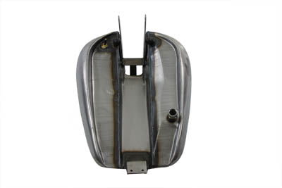 Bobbed 4,0-Gallonen-Benzintank-Kit für Harley-Davidson Touring 1980–1999