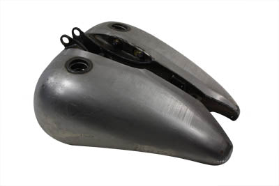 Stretched 5.2 Gallon Gas Tank Set For Harley-Davidson Softail 1984-1999
