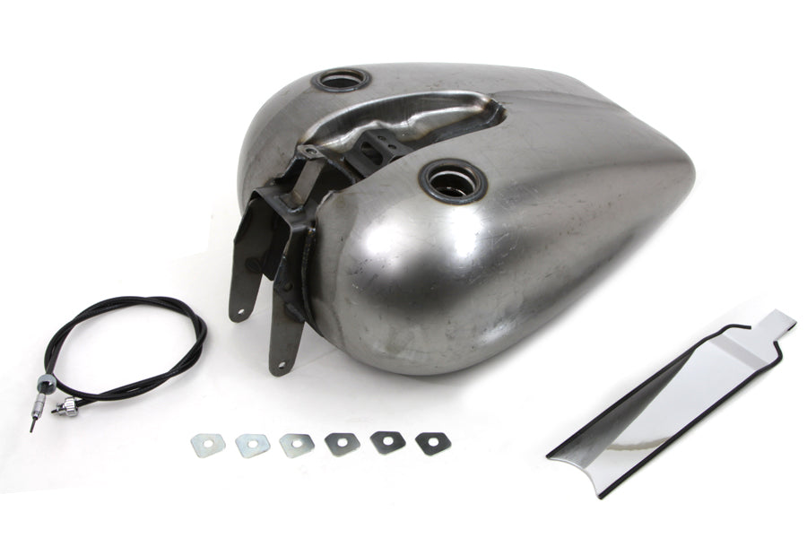 4.0 Gallon Gas Tank For Harley-Davidson Touring 1980-1999