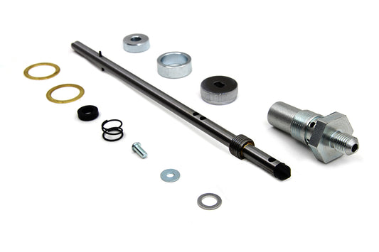 Fuel Petcock Shut-Off Rod Valve Kit For Harley-Davidson W 1941-1949