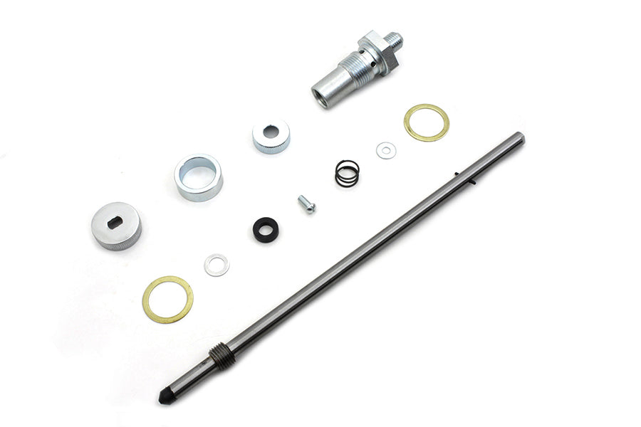 Fuel Petcock Shut-Off Rod Valve Kit For Harley-Davidson 1941-1949