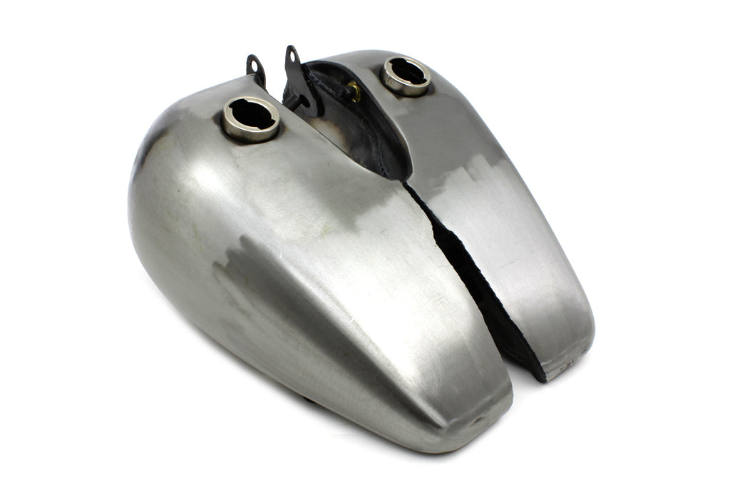 Réplica de depósito de gasolina Bobbed de 5,0 galones para Harley-Davidson