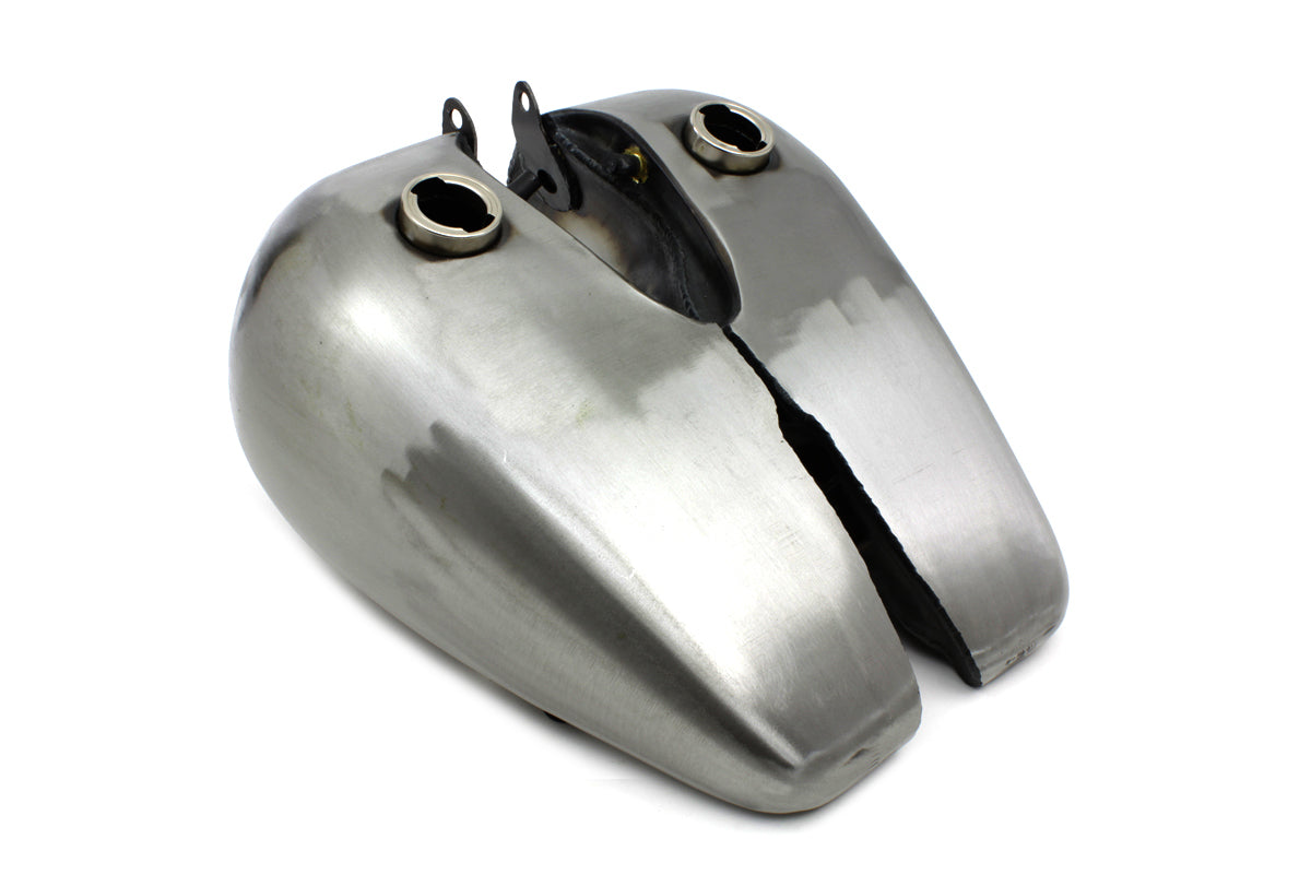 Réplica de depósito de gasolina Bobbed de 5,0 galones para Harley-Davidson