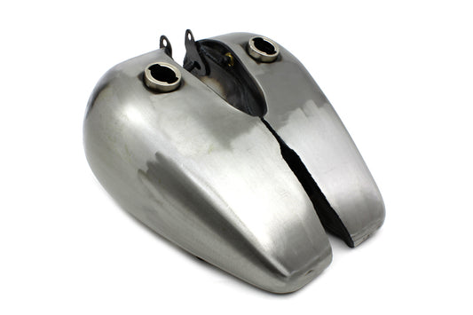 Replica 5.0 Gallon Bobbed Gas Tank Set For Harley-Davidson