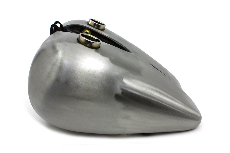 Replica 5.0 Gallon Bobbed Gas Tank Set For Harley-Davidson