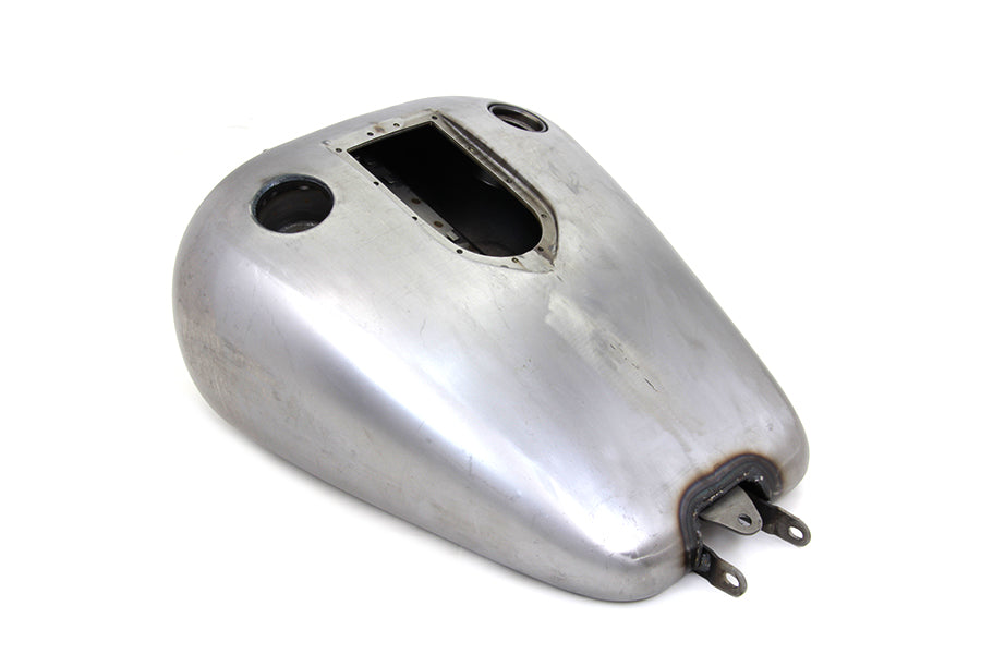 Bobbed 5.1 Gallon Gas Tank For Harley-Davidson