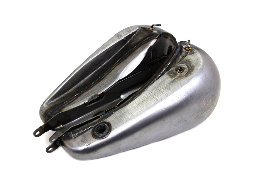 Bobbed 5.1 Gallon Gas Tank For Harley-Davidson