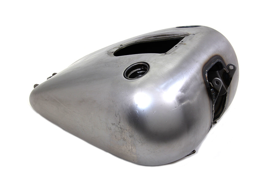 Bobbed 5.1 Gallon Gas Tank For Harley-Davidson