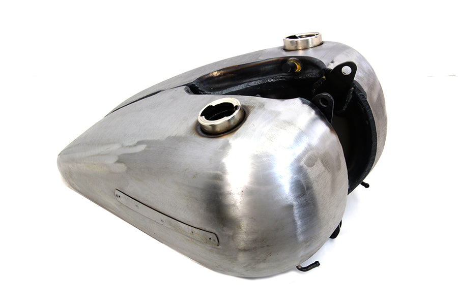 Bobbed 5.0 Gallon Gas Tank Set For Harley-Davidson