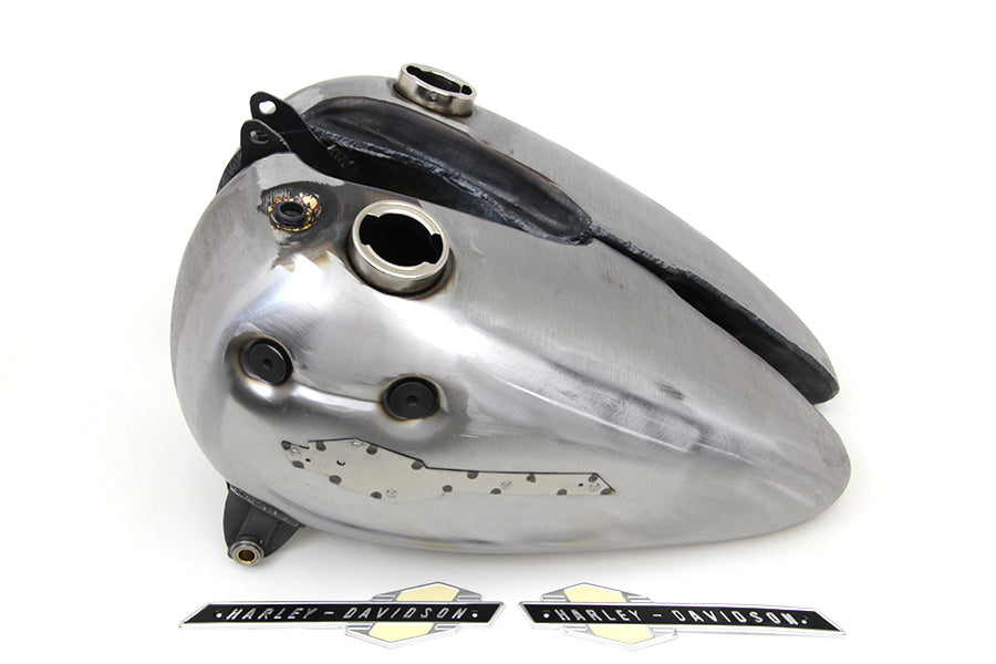 Bobbed 3,5-Gallonen-Benzintank-Set für Harley-Davidson