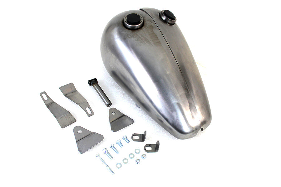 2.8 Gallons Tourist Trophy Gas Tank Set For Harley-Davidson