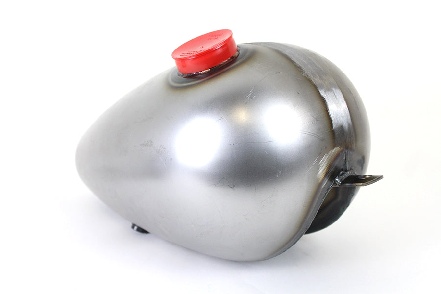 Chopper Axed 2.2 Gallon Gas Tank For Harley-Davidson