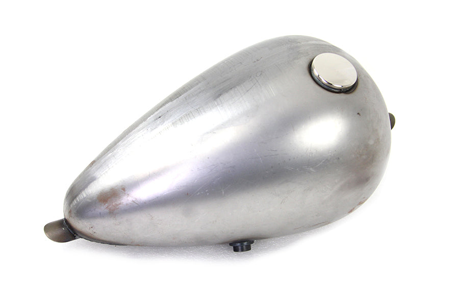 Chopper Axed 2.2 Gallon Gas Tank For Harley-Davidson