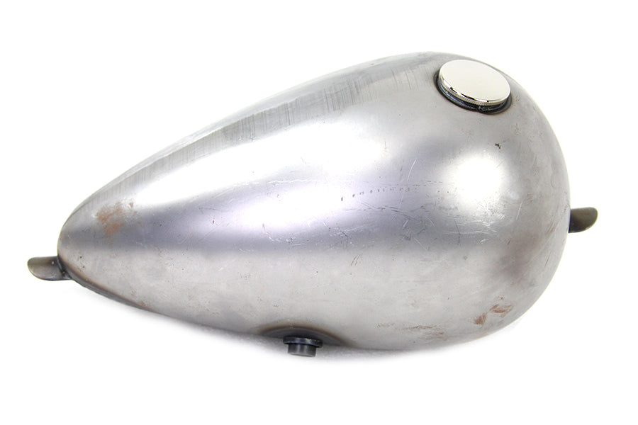 Chopper Axed 2.2 Gallon Gas Tank For Harley-Davidson