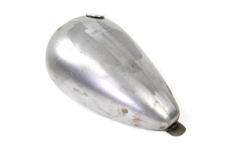 Chopper Axed 2.2 Gallon Gas Tank For Harley-Davidson