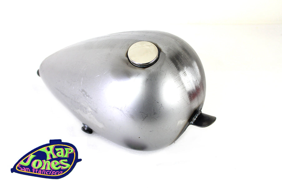 Hap Jones Peanut 2.2 Gallon Gas Tank For Harley-Davidson