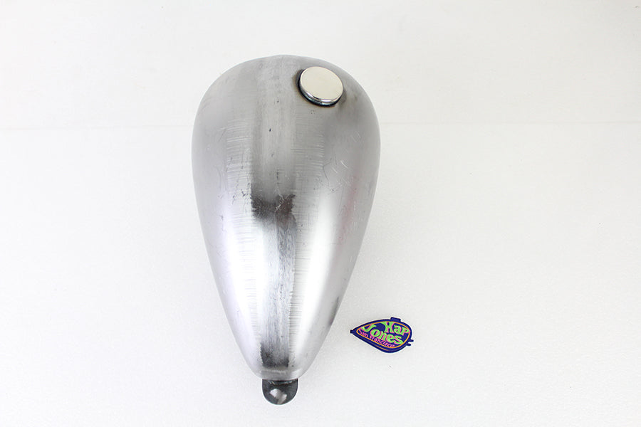 Hap Jones Peanut 2.2 Gallon Gas Tank For Harley-Davidson