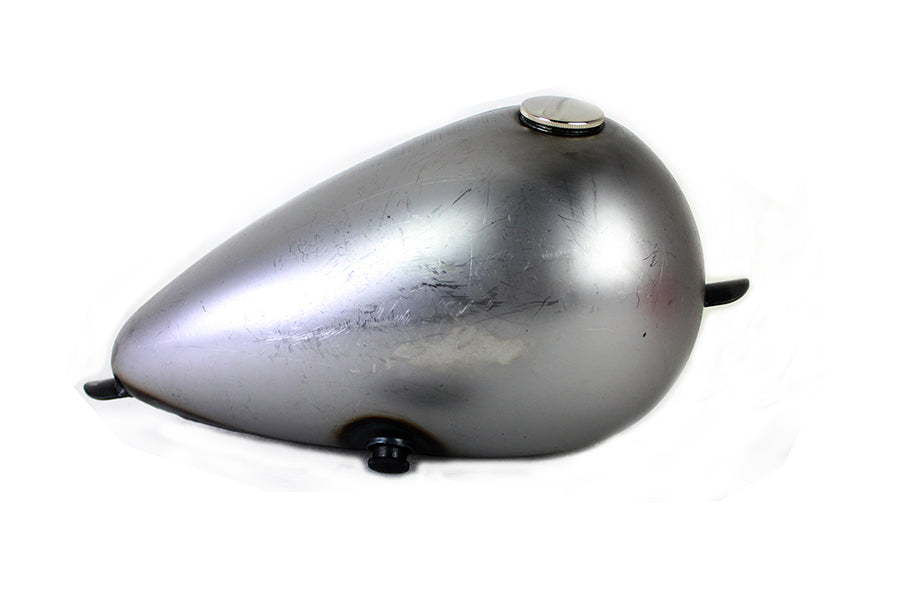 Hap Jones Peanut 2.2 Gallon Gas Tank For Harley-Davidson