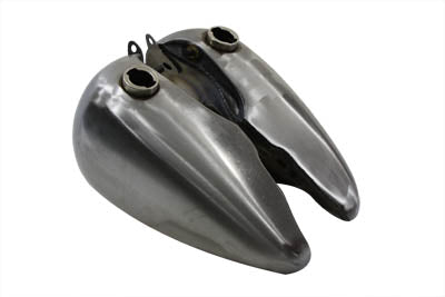 3.5 Fat Bob Style Gallon Gas Tank Set For Harley-Davidson 1948-1965
