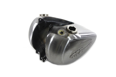 Bobbed 3.5 Gallon Gas Tank Set For Harley-Davidson