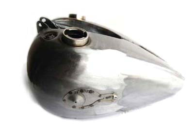 Bobbed 3.5 Gallon Gas Tank Set For Harley-Davidson