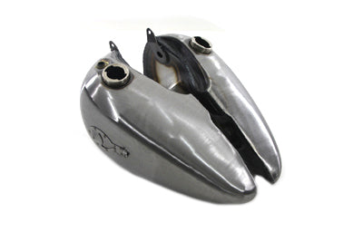 Bobbed 3.5 Gallon Gas Tank Set For Harley-Davidson